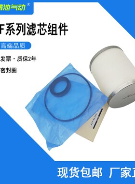 过滤器滤芯组件AFF-EL2B 4Bv 8B 11B 22B 37B 75B含密封圈胶垫