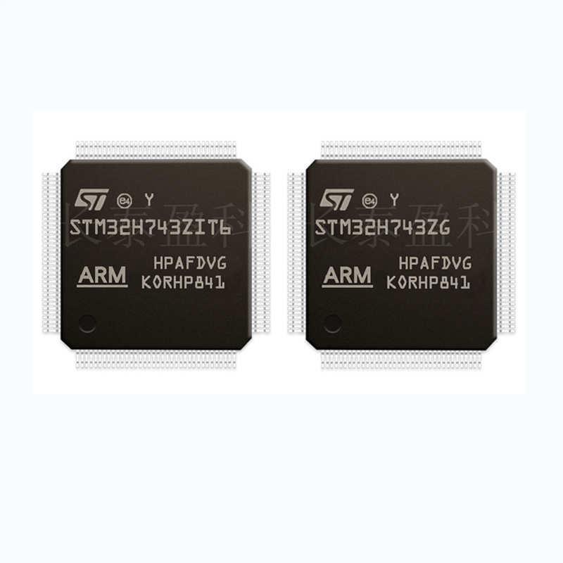 STM32H743VIT6 VIH6 IIT6 ZIT6 XIH6 IIK6 ZGT6 芯片32位微控制器
