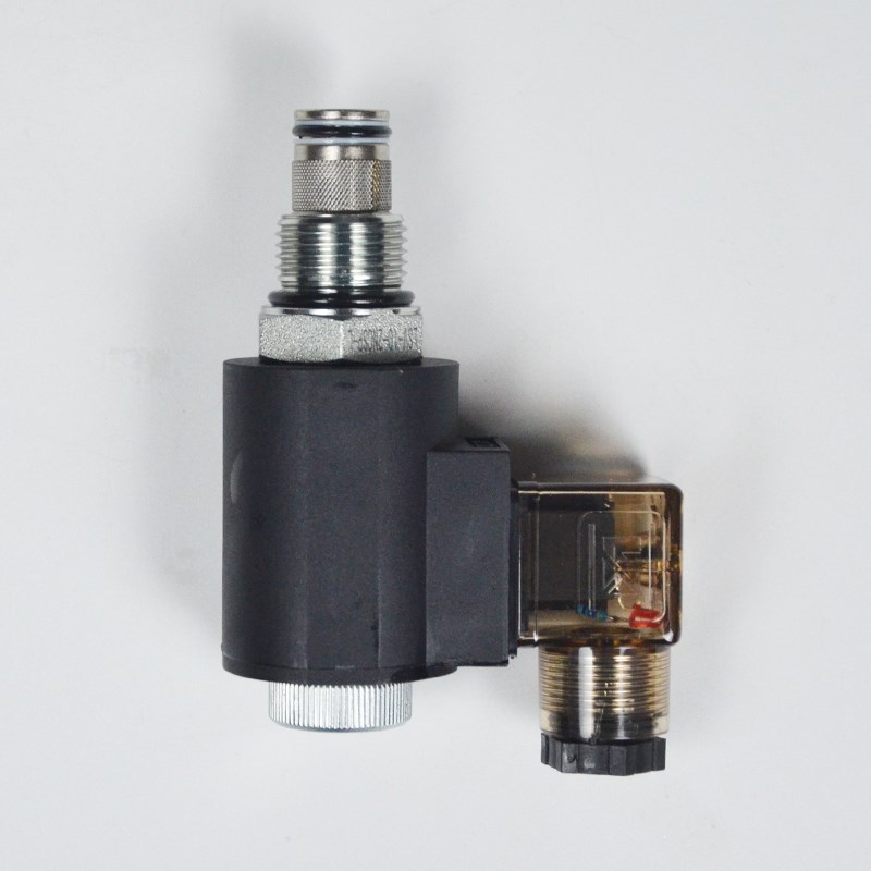 Sun二位二通螺纹插装电磁阀双向常闭截止回DHF10-228SV10-28Z2NCS