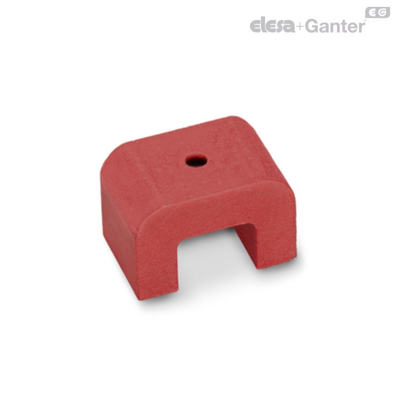 Elesa+Ghanter伊莉莎冈特 GN 62 U形磁体 带孔