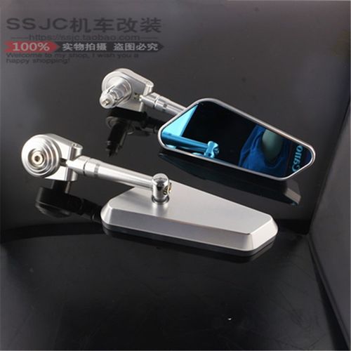 适用于KTM摩托车 390改装新款360L铝合金反光镜手把镜后视镜