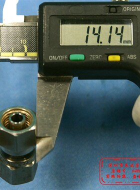 【SS-401-PC-NF】Swagewlok世伟洛克卡套管接头1/4 in. 卡套管外