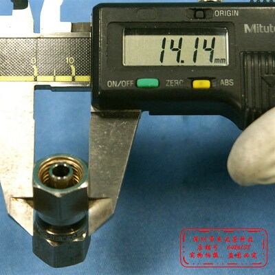 【SS-401-PC-NF】Swagewlok世伟洛克卡套管接头1/4 in. 卡套管外