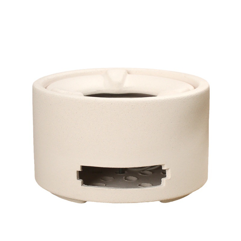 白泥电丝炉电炭炉工夫茶炉煮茶器4C20瓦电陶炉日T式家用煮茶炉温