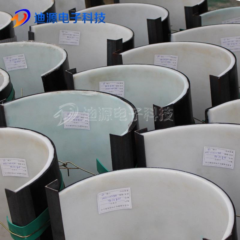 高分子量聚乙烯u形输送 尼龙衬高耐磨 K板抗阻燃抗静电upe板