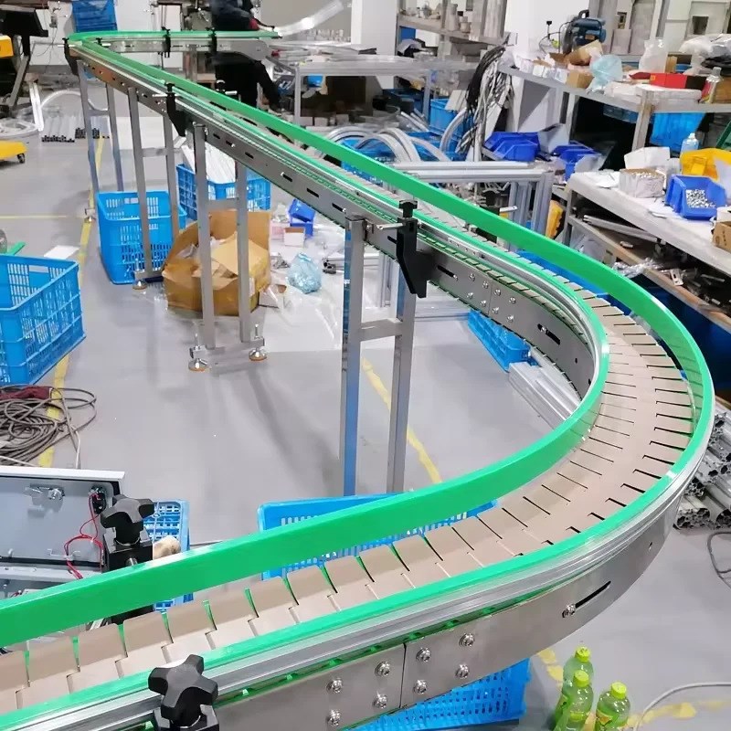 不锈钢链板输送机果蔬烘干耐高B温传送带小型不锈钢网带输送机