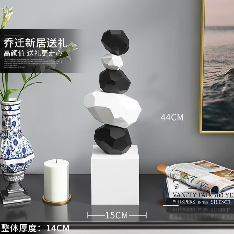 样板间工c艺品摆件玄关书房装饰品高级感客厅电视柜酒柜乔迁礼物