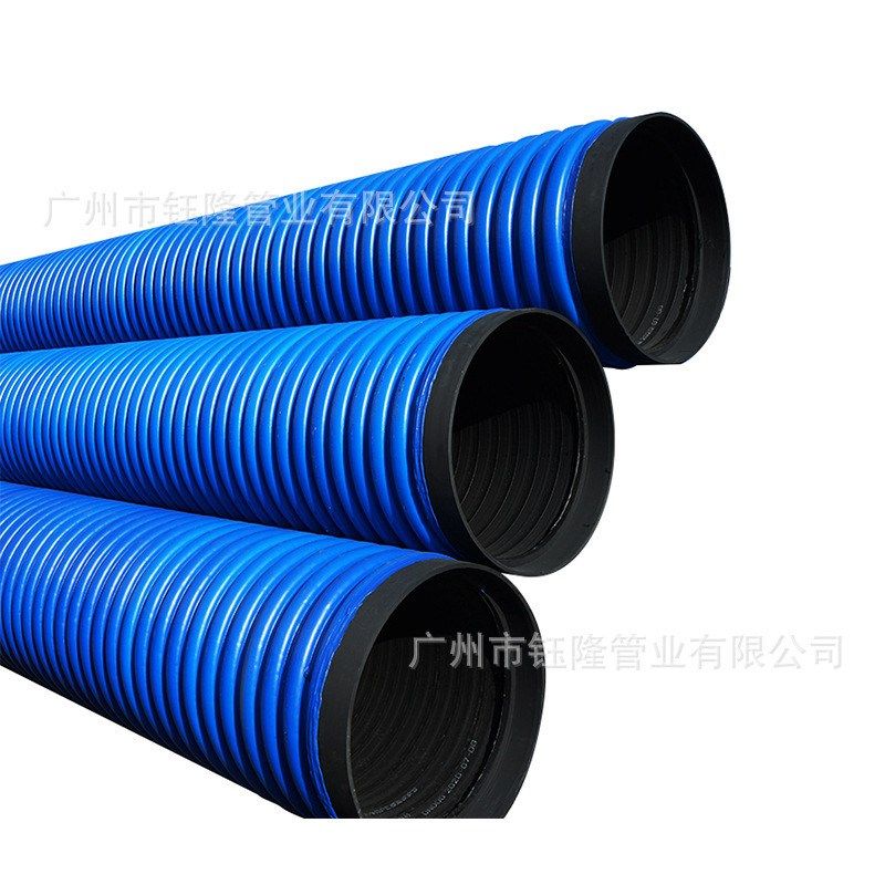 pp骨架增强fpe螺旋市政pp骨架复合管排水排污波纹管波纹管排污管