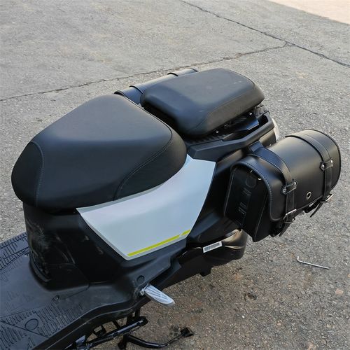 适用于三阳4MICA小n蚂蚁150复古边包挂包 XS150T-13改装尾箱架配