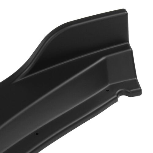 Carbon Fiber Look/Black Car Fzront Bumper Splitter Lip Spoil