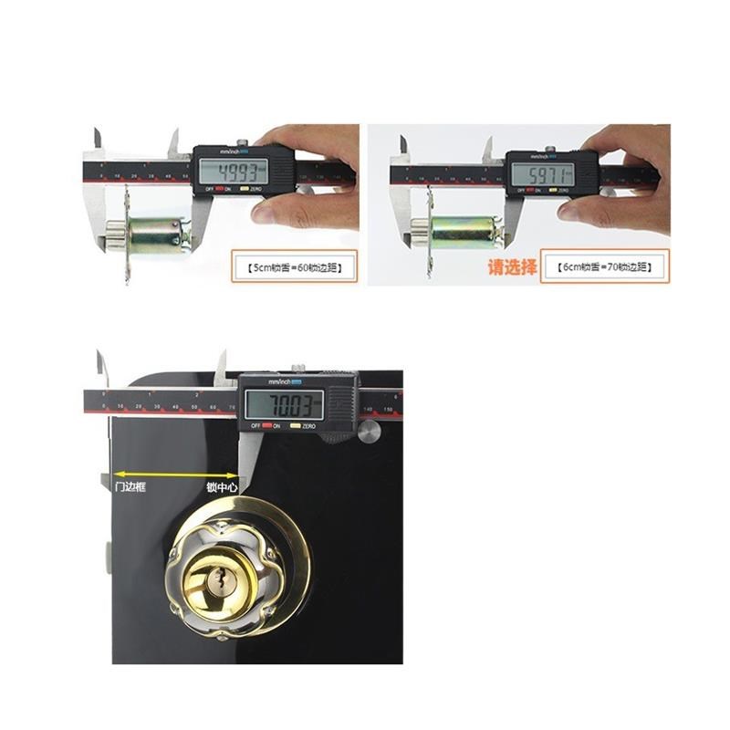 替换球锁门c锁家用通用型球形锁改把手锁室内卧室房门锁老式圆锁