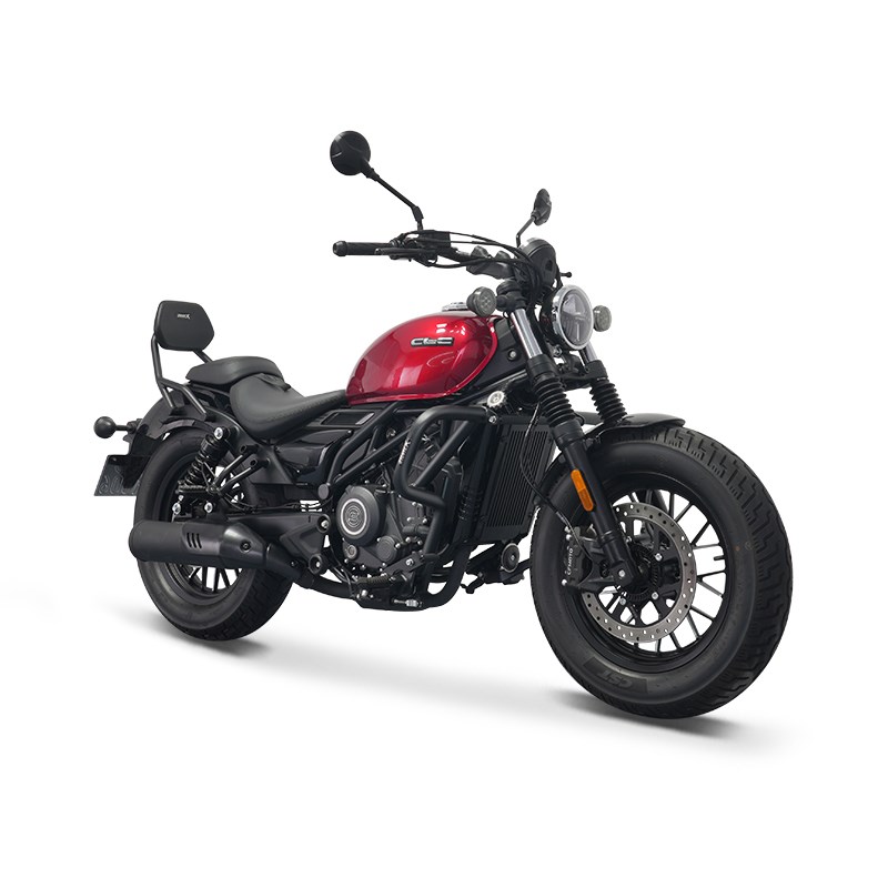 STUNbTCX适配春风250CLC护杠摩托车保险杠标准杠改装防摔杠后靠背