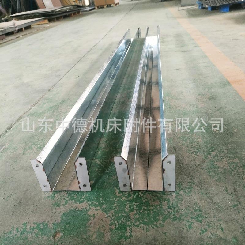电缆桥架镀锌导向槽金属走线槽槽式线槽盖板拖链导向槽坦克链导向