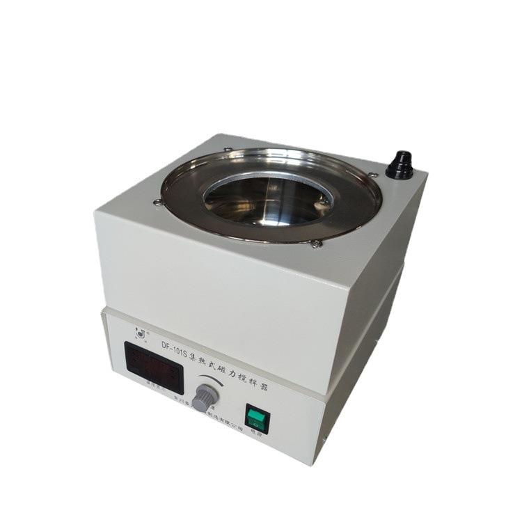 厂家直供DF-101S集热式磁力搅拌机 实验室油浴水浴数显控温搅拌器
