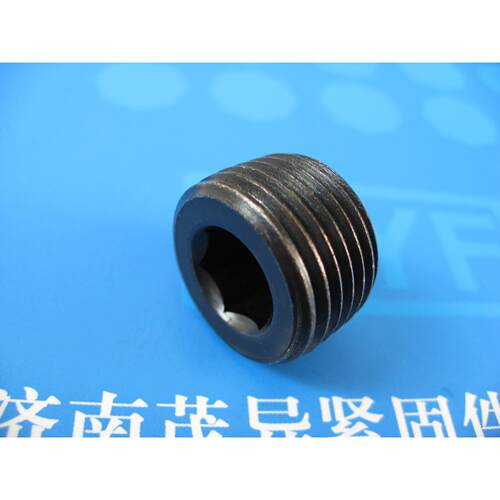 发动机油底壳吸附铁屑用棒状圆柱磁性堵头(钕铁硼强磁)DIN906