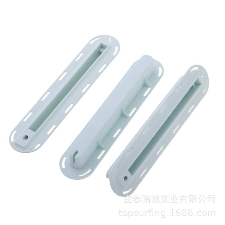 future fin box FUTURE冲浪尾舵盒有孔 plug 左中右配螺丝钥匙