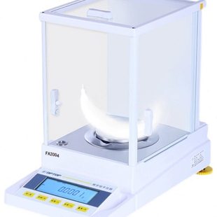 电子精密 优选上海恒平 FA1004 2004万分之一分析天平 200g0.1mg