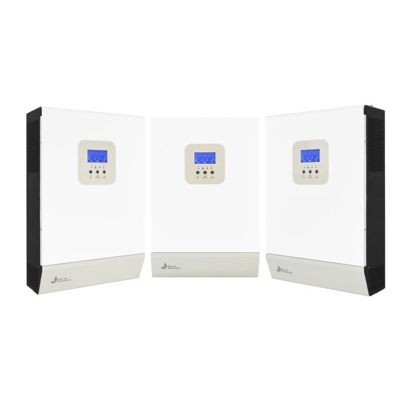 太阳能逆控一f体机高频光伏逆变器离网发电逆变器3KW/5KW内置MPPT