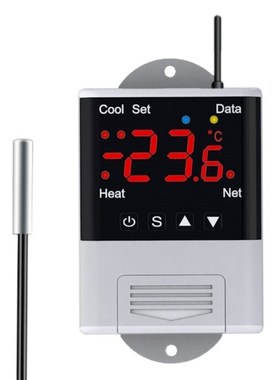 DTC-1201 110V-230V AC 10A WIzFI Digital Thermostat Remote Co