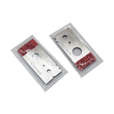 无损检测孔型像质计不锈钢铁质铝质z孔型像质计ASTM孔型W像质计AS