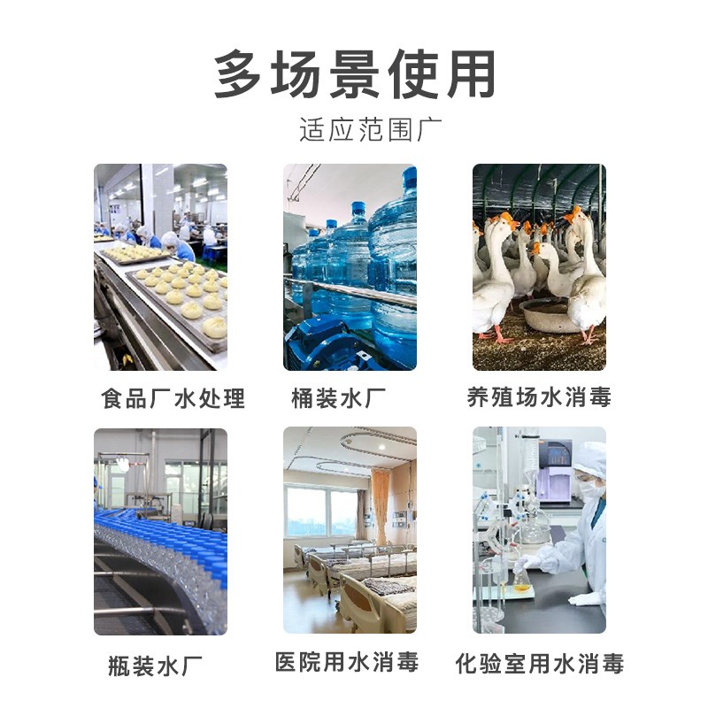 臭氧发生器水处理高浓度工业消A毒机桶装水养殖水大肠杆菌消毒