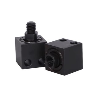 1.25 1.0外螺纹浮动接头8 FJXL5 0.8超短基座纵p向浮动接头FJMXL6