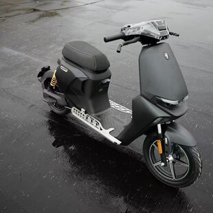 适用九号b电动车MMAX110MK2踏板前置加宽脚踏加长宽搁脚板改装配