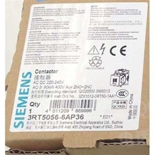 6...6 220V 接触器3RT5056 6AF36 110V 6AP36 3RT5056e