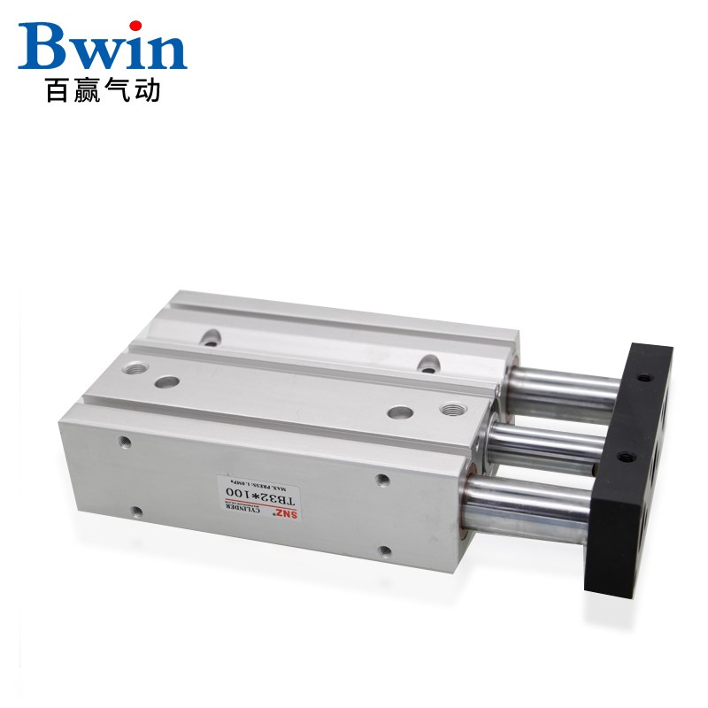 气动气立可带导杆气缸TB/TU10/16/20/25*25/50/75/S100/125/150