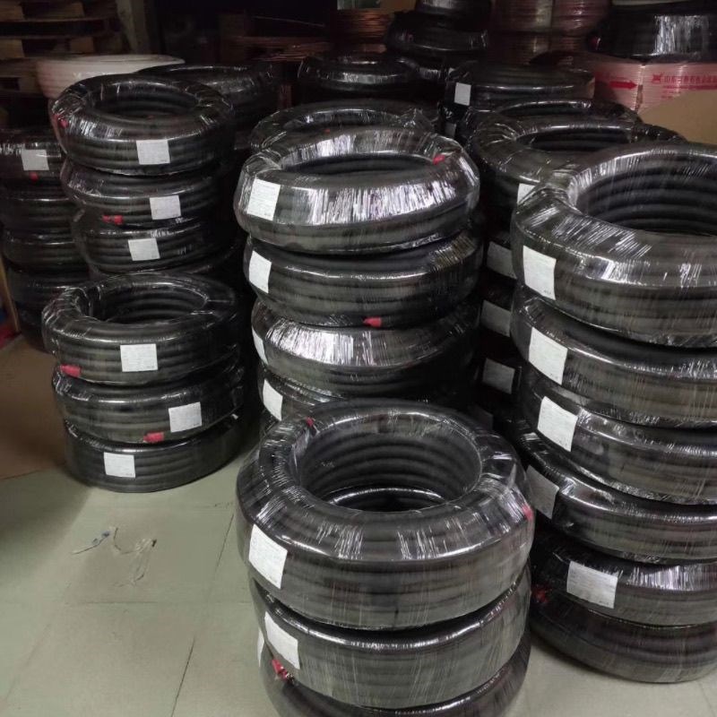 30米空调连接保温铜管 R22A普通加厚铜管变频R410特厚铜管