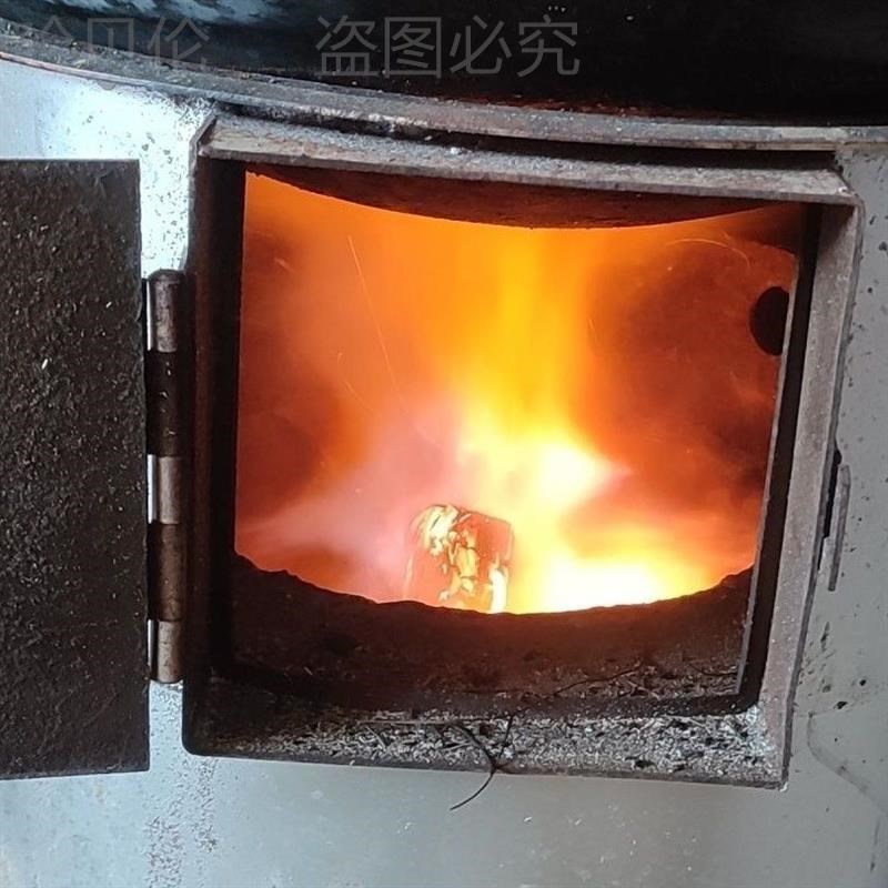 无烟无烟柴e火灶烧柴新款气化炉抖音快手室内两用带鼓风机