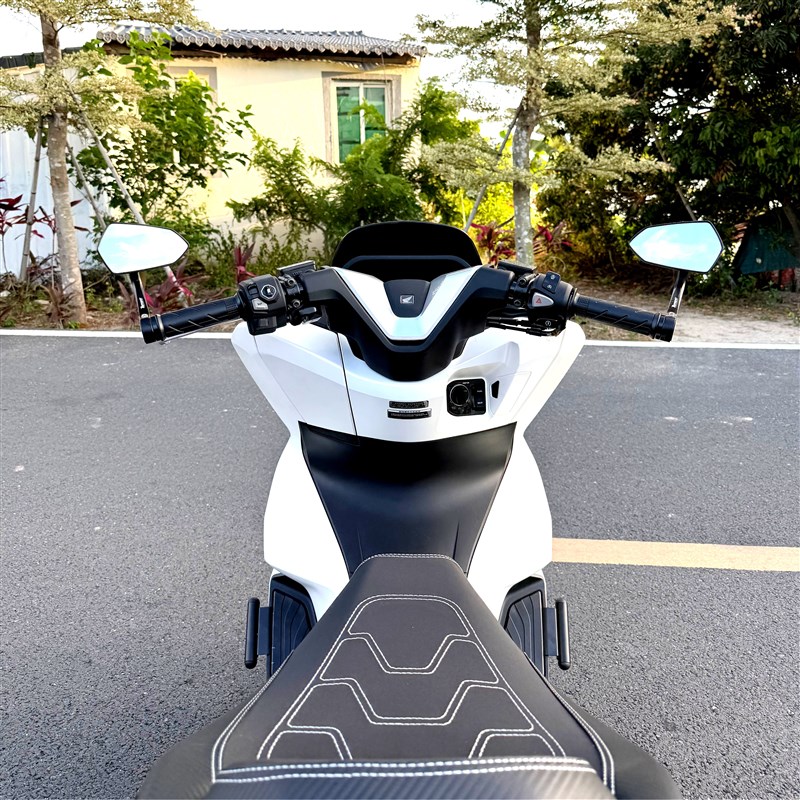 适用于20-25款PCX160改装升级后视镜 巴风特R手里剑 手把倒车镜