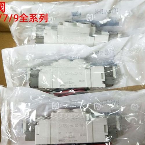 新款SMC SY5120-4LZD/5LZD/6LZD/DD/DZE-01-C4S-C6/C8 三位五包邮