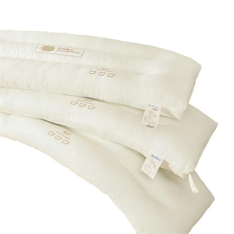 双人枕头长枕芯1.8m情r侣枕芯带枕套1.5m长款一体枕1.2m亲子枕芯