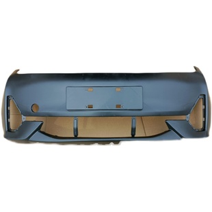 雷丁芒果电动汽车前保险杠 前杠 雷丁野马电动轿车前Z脸前防撞杠