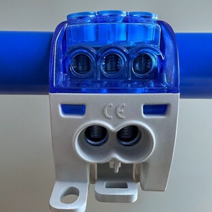 105 2x25 BL电源分配端子25185A40000 1x16 3x1 1x35 魏德米勒WPD