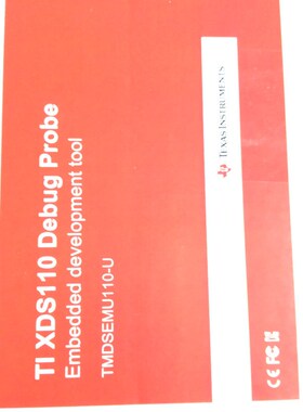 现货TMaDSEMU110-U ti XDS110 JTAG Debug Probe仿真烧录下载 器