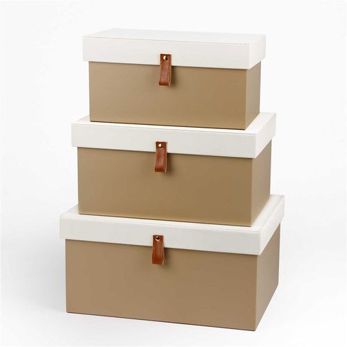 收纳箱软装样板房间o装饰摆件卧室衣帽间摆设家居柜顶储物大号定