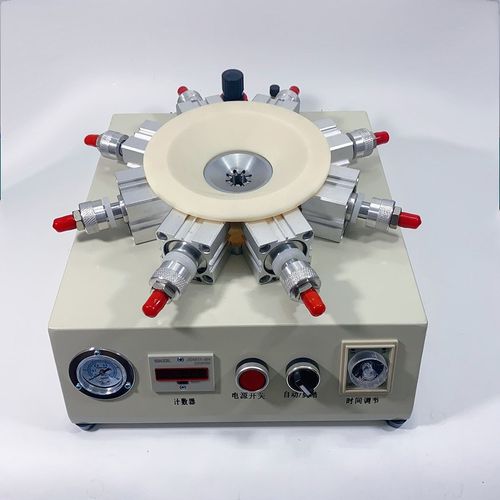 E14-8针灯头夹具e27-x12针灯头锁紧器自动感应式灯头打凹机