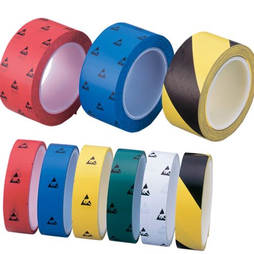 AS ONEe/亚速旺 无尘环境用品 防静电标识胶带ESD PET 胶带TAPE