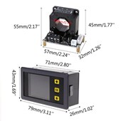 100A nDigital Watt Ammeter 90V Voltmeter Multimeter