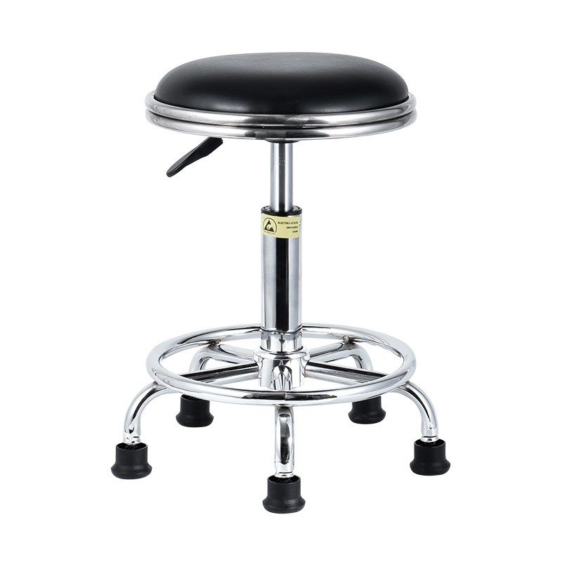 PU皮革防静电圆凳子o尘车间工厂流水线医院学校实验室升降旋转椅,商业/办公家具,酒吧椅,淘宝优惠券,粉丝福利购,淘宝优惠卷
