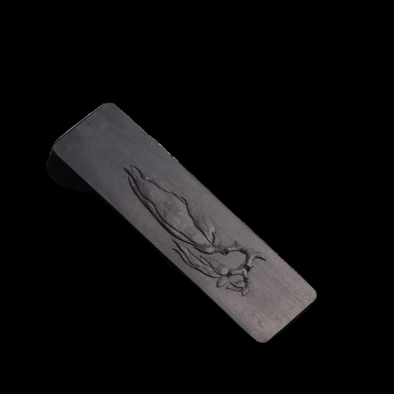 玄璞斋胡开文纯手工棚顶松烟墨条徽墨墨锭U墨块天然墨研墨