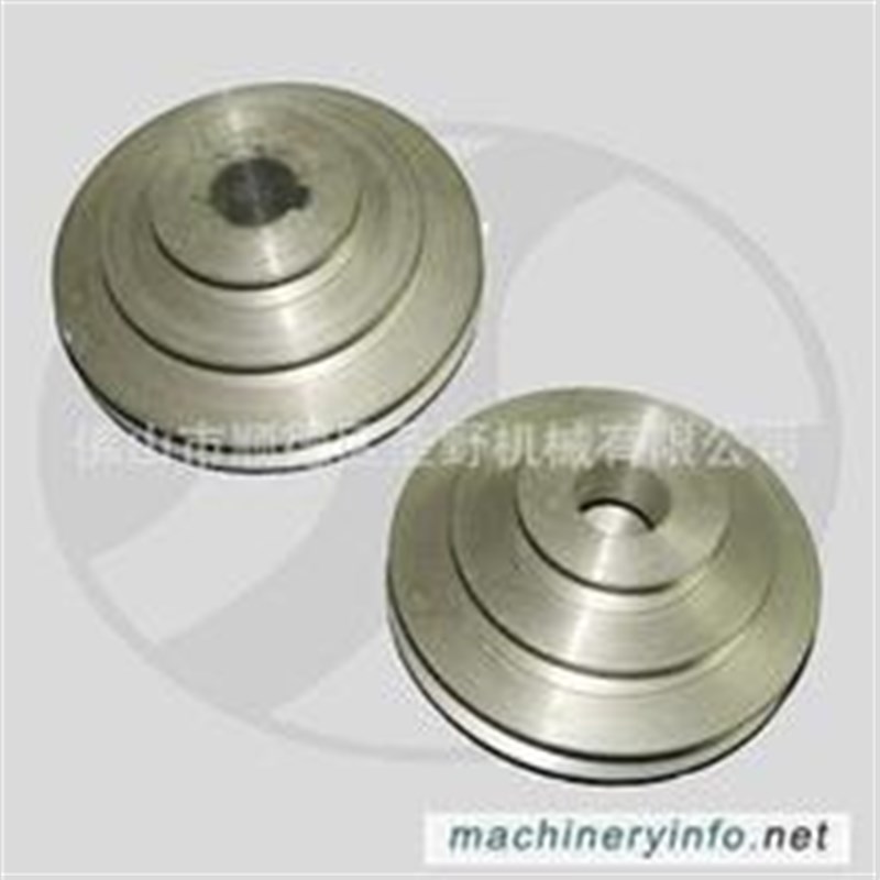 三角皮带轮 a型b型c d单t槽双槽3 4 5 6槽铸铁宝塔形 .小电机皮带