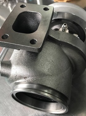 改装汽车涡轮增压器 GTX2554R 滚珠轴承锻造叶轮 270匹 Z特博 TBO