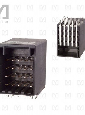 917251d-2【CONN HEADER R/A 20POS 3.81MM】