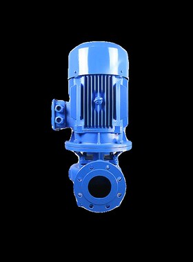 ISG100-160A型立式离心泵/管道式增压泵DMN100/大流量大扬程水泵