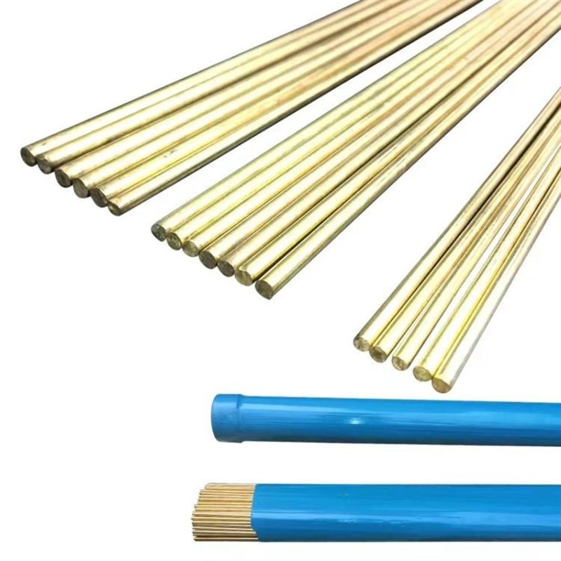 厂家直供S222F锡硅黄铜直条焊丝C1.5/2.0/2.5mm包邮