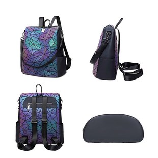 women for high capacity Tee Luminocus Backpacks Backpack