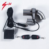 Electric Remote jExhaust Valve NEW 2.0inch Cutout kit Contro